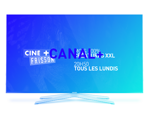 Habillage vidéo Canal+