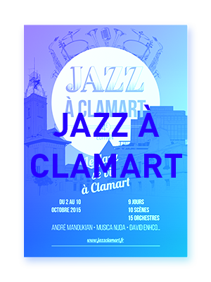 Affiche Jazz à Clamart