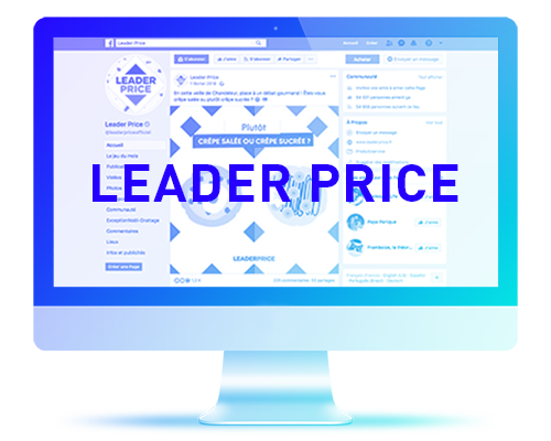 Post Leader Price